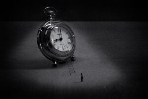 El tiempo a sus pies